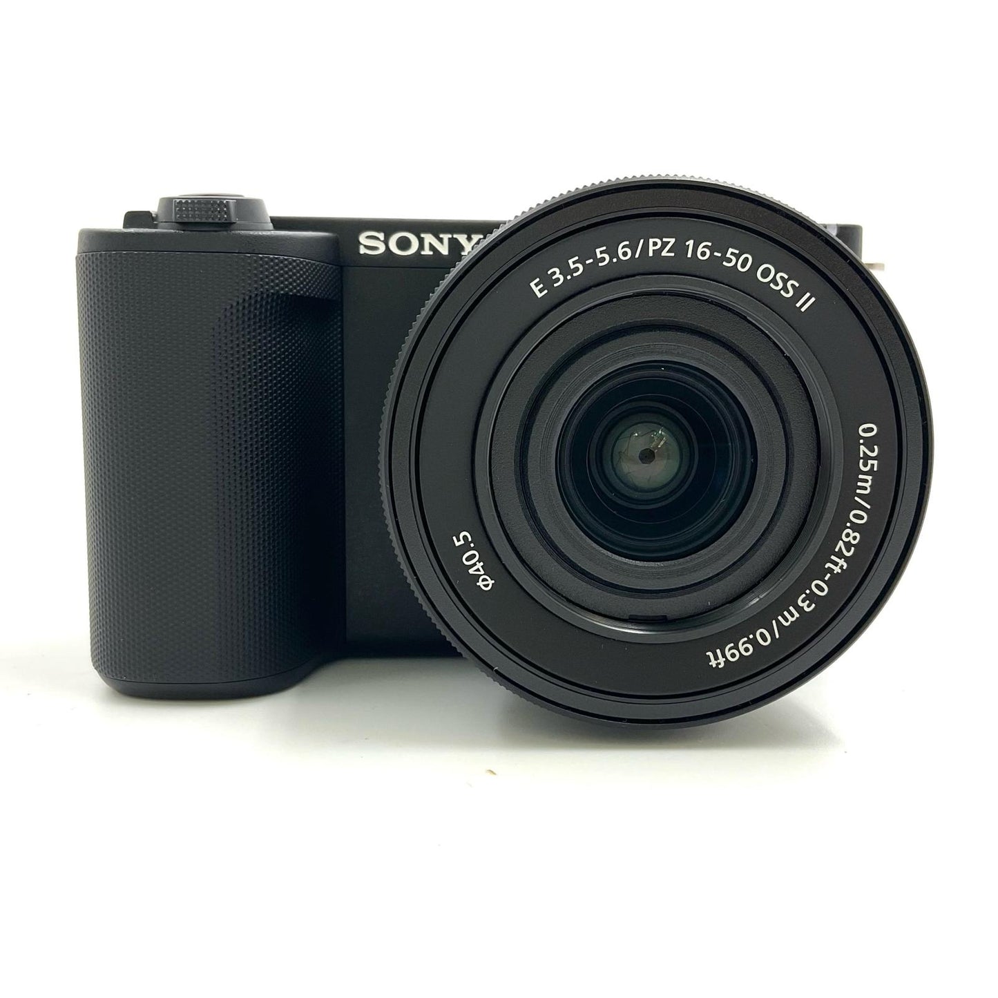 【全額返金保証】【最速発送】Sony デジタル一眼 VLOGCAM ZV-E10M2K パワーズームレンズキット [ブラック] ブラック 超美品 動作確認済