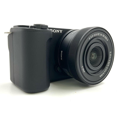 【全額返金保証】【最速発送】Sony デジタル一眼 VLOGCAM ZV-E10M2K パワーズームレンズキット [ブラック] ブラック 超美品 動作確認済