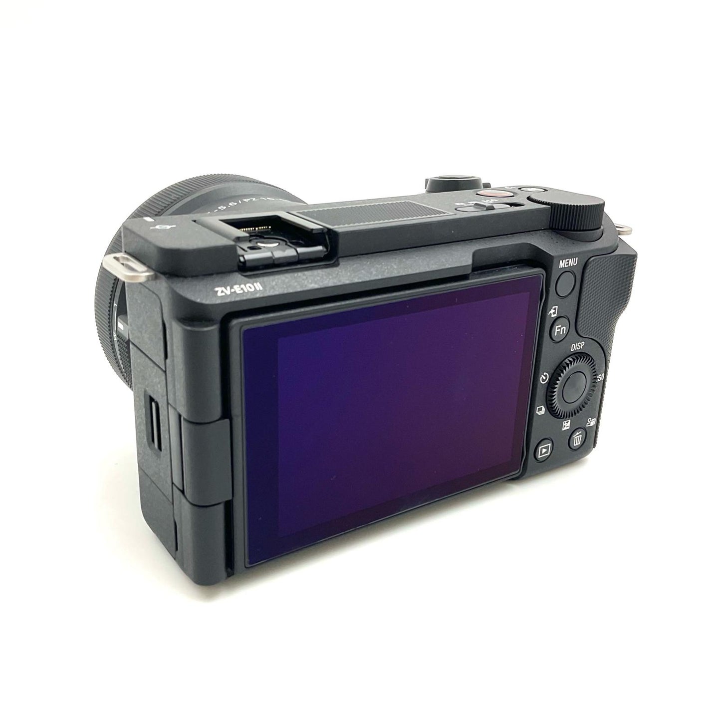 【全額返金保証】【最速発送】Sony デジタル一眼 VLOGCAM ZV-E10M2K パワーズームレンズキット [ブラック] ブラック 超美品 動作確認済