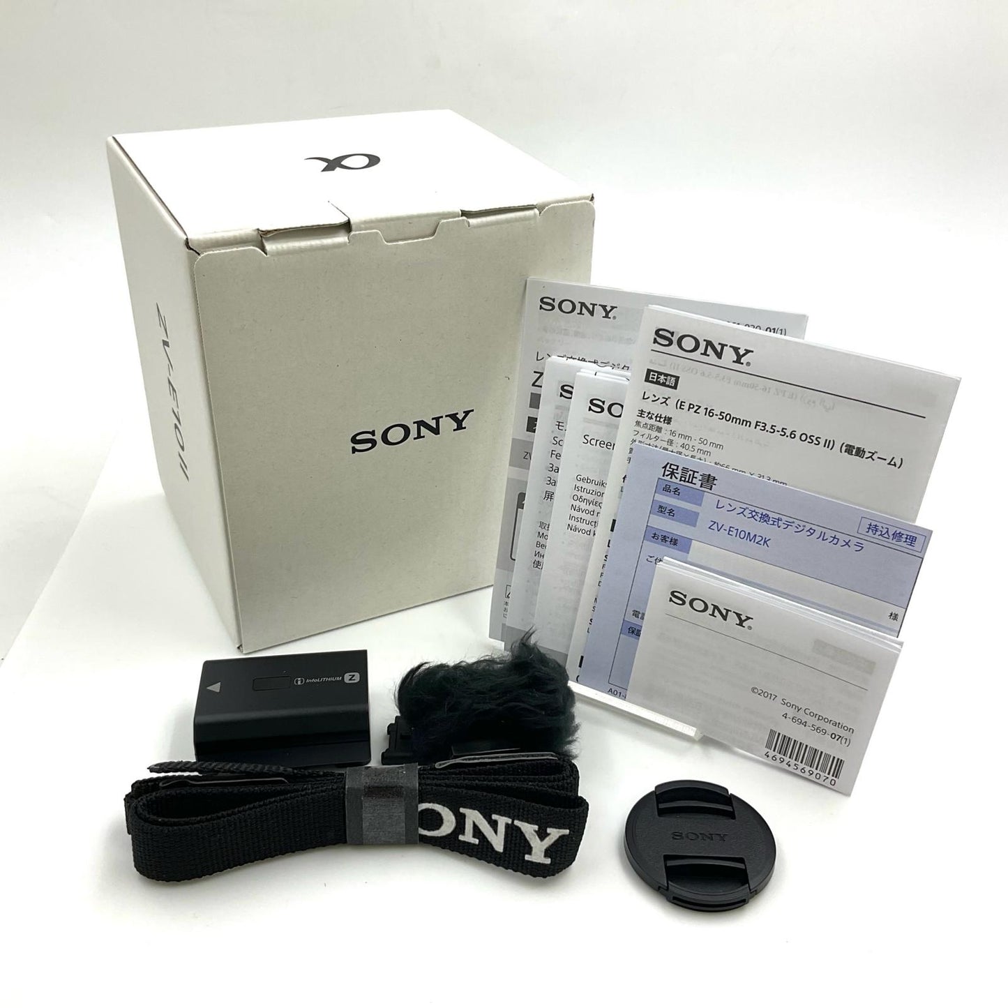 【全額返金保証】【最速発送】Sony デジタル一眼 VLOGCAM ZV-E10M2K パワーズームレンズキット [ブラック] ブラック 超美品 動作確認済