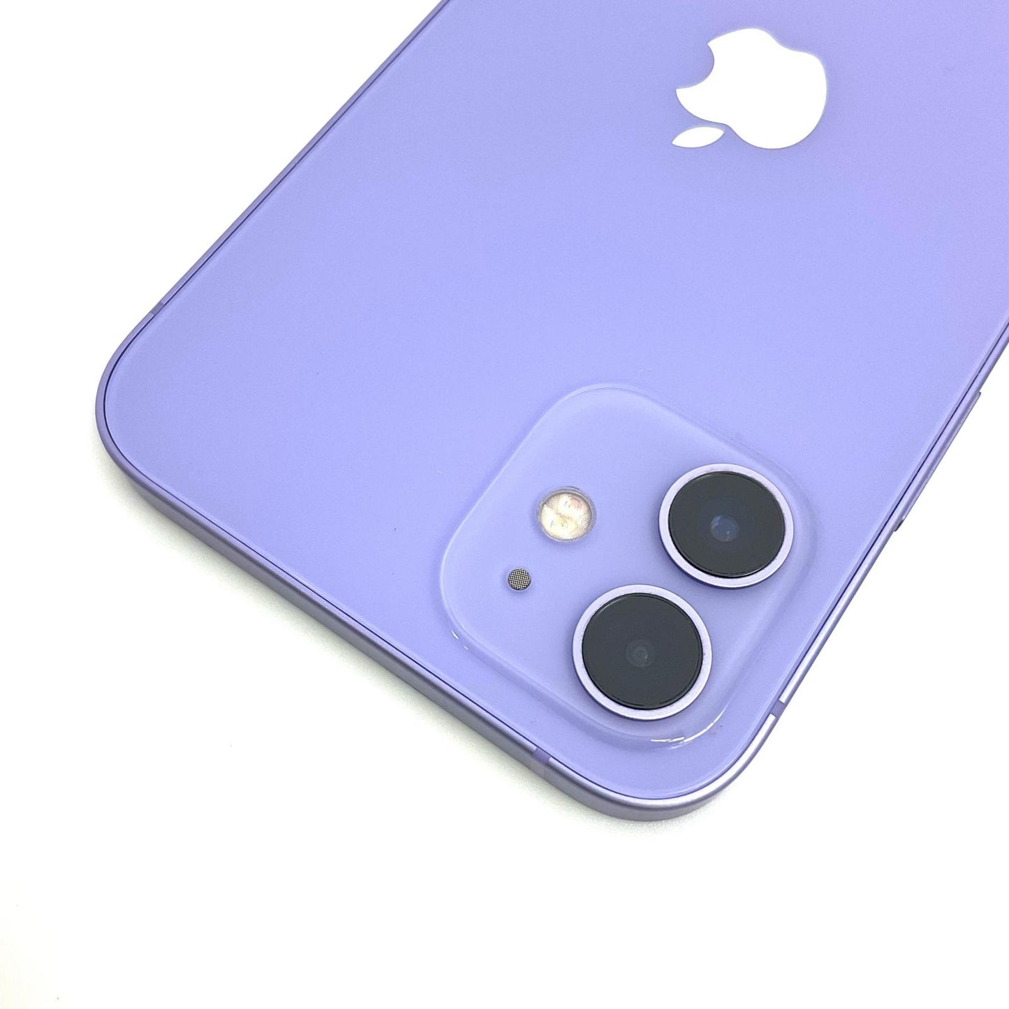 【全額返金保証】【最速発送】Apple iPhone iPhone 12 128GB パープル au 白ロム 動作確認済 88%
