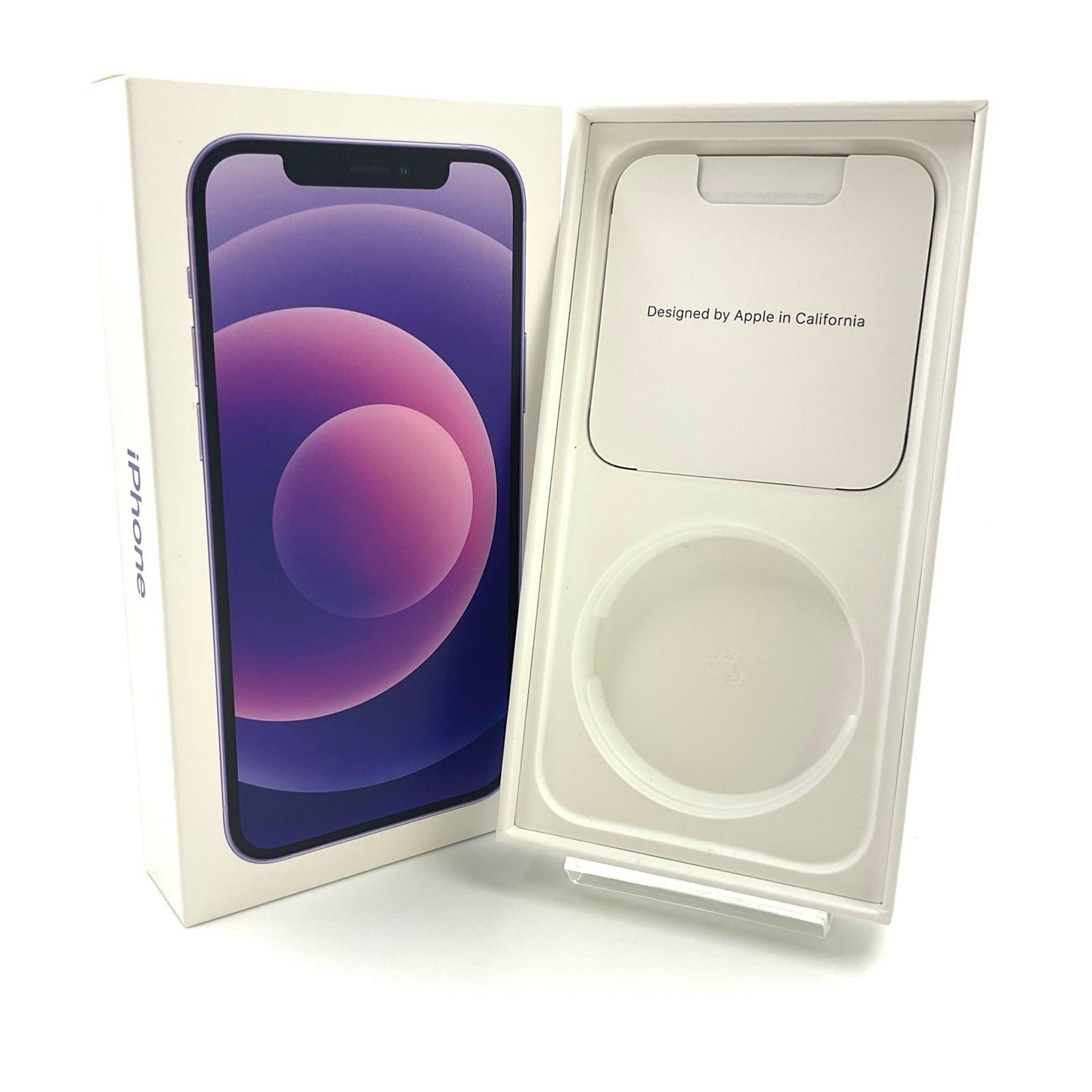 【全額返金保証】【最速発送】Apple iPhone iPhone 12 128GB パープル au 白ロム 動作確認済 88%