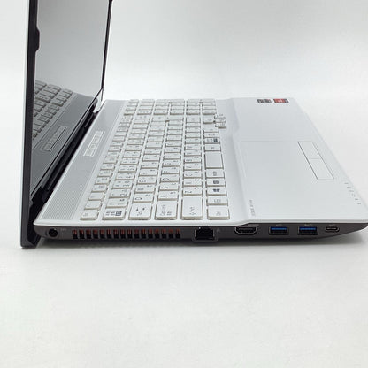 【全額返金保証】【最速発送】FUJITSU FMVA450GW AMD Ryzen 5 5500U With Radeon Graphics 2.10GHz 8GB M.2 SSD 256GB 97.8% 美品 動作確認済