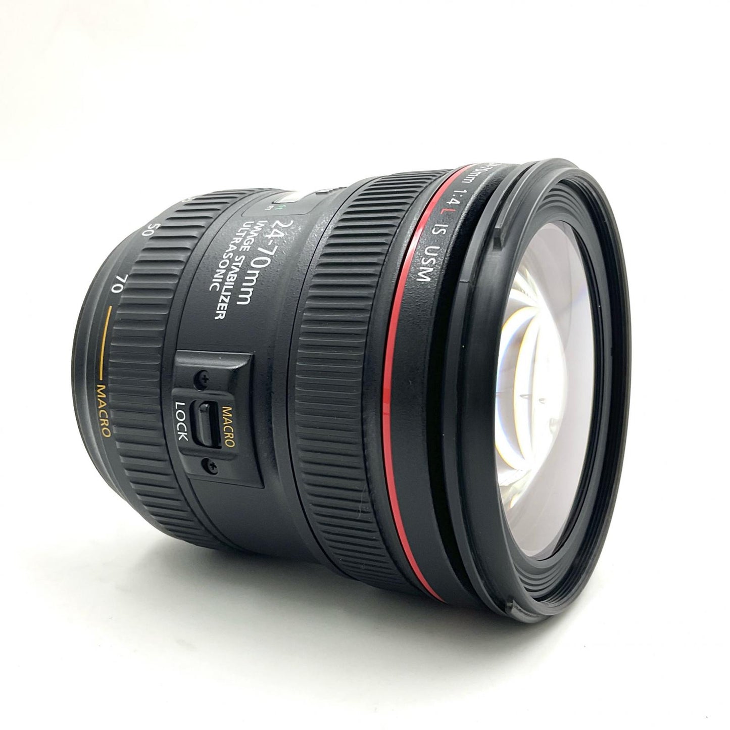 【全額返金保証】【最速発送】Canon EF24-70mm F4L IS USM 美品 動作確認済