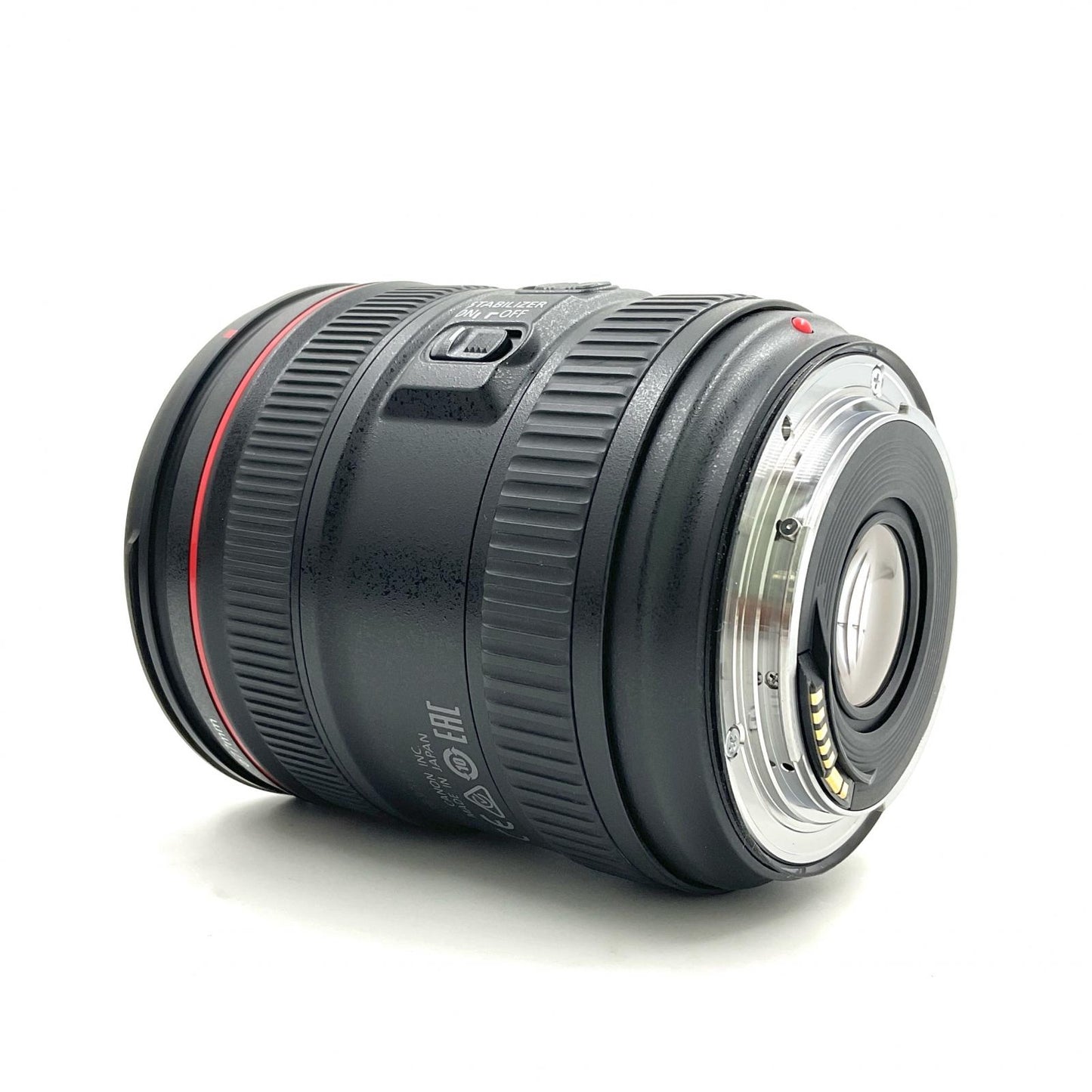 【全額返金保証】【最速発送】Canon EF24-70mm F4L IS USM 美品 動作確認済