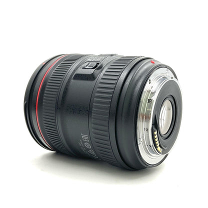 【全額返金保証】【最速発送】Canon EF24-70mm F4L IS USM 美品 動作確認済