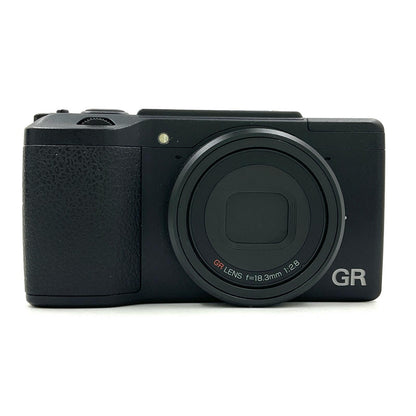 【全額返金保証】【最速発送】RICOH コンパクトデジタルカメラ GR II 動作確認済