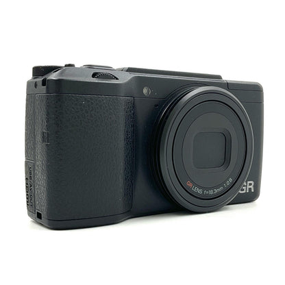 【全額返金保証】【最速発送】RICOH コンパクトデジタルカメラ GR II 動作確認済