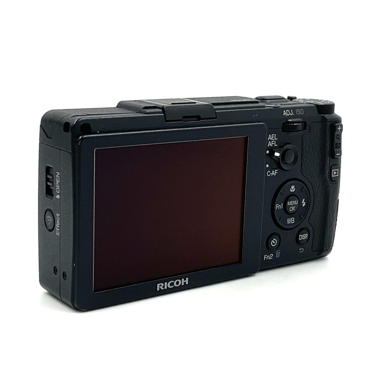 【全額返金保証】【最速発送】RICOH コンパクトデジタルカメラ GR II 動作確認済