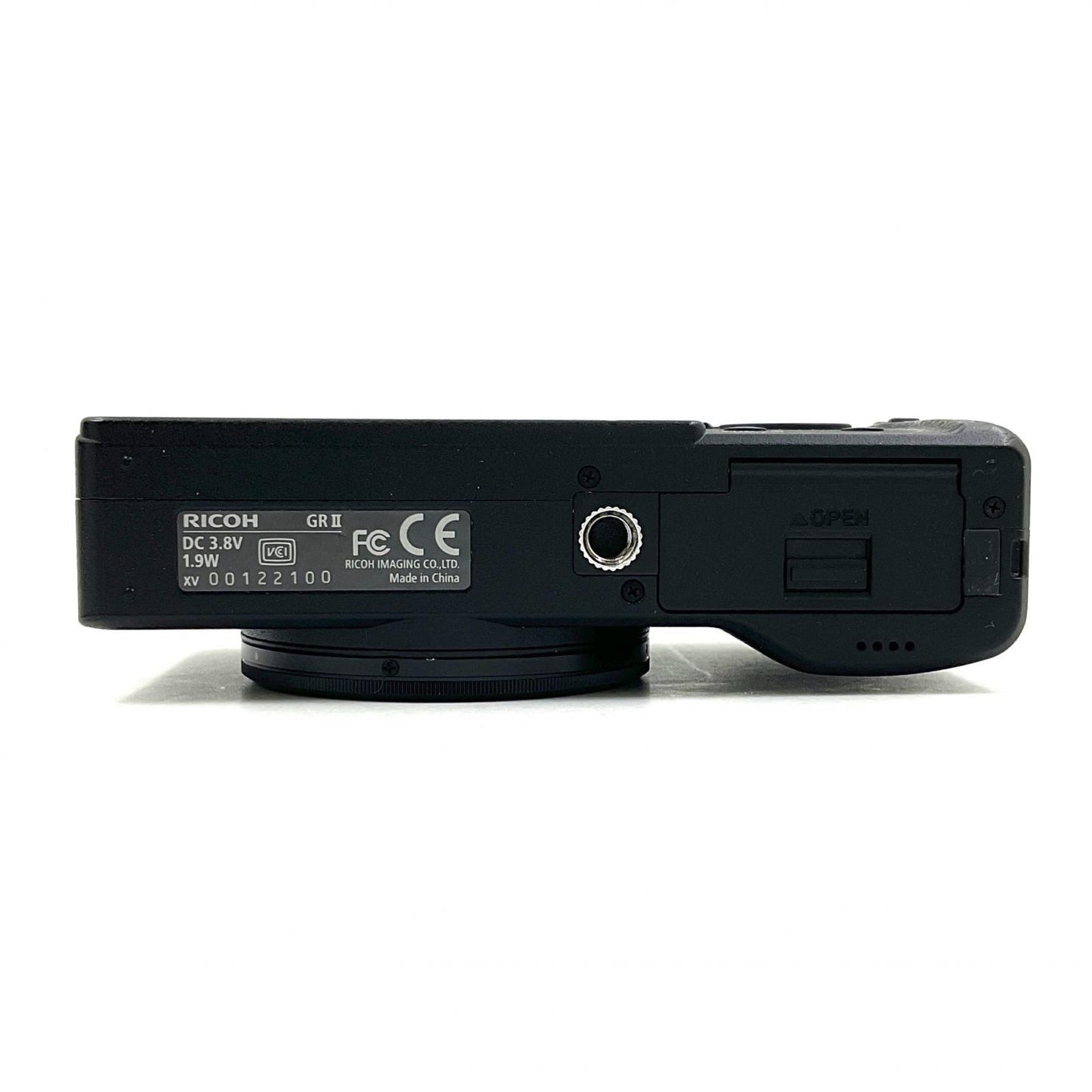 【全額返金保証】【最速発送】RICOH コンパクトデジタルカメラ GR II 動作確認済
