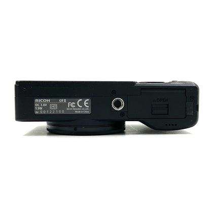 【全額返金保証】【最速発送】RICOH コンパクトデジタルカメラ GR II 動作確認済