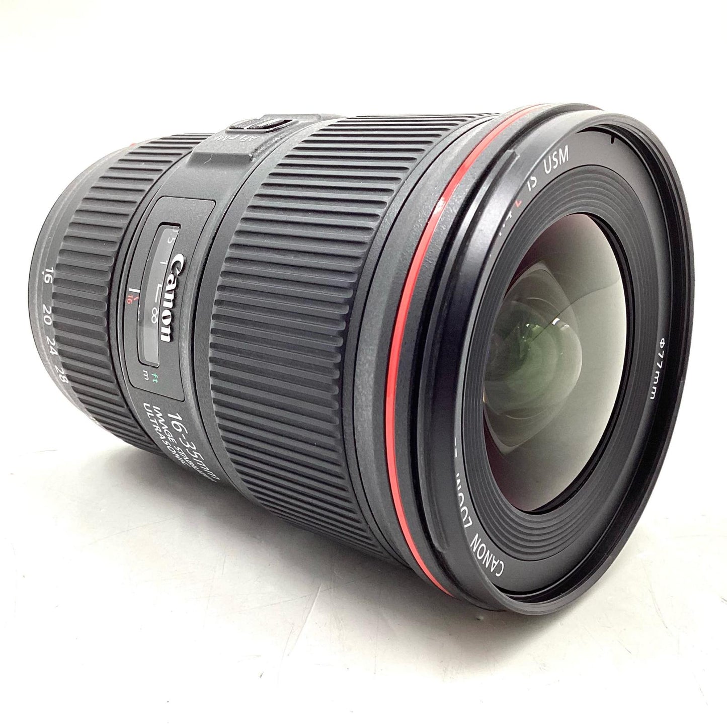 【全額返金保証】【最速発送】Canon EF16-35mm F4L IS USM 美品 動作確認済