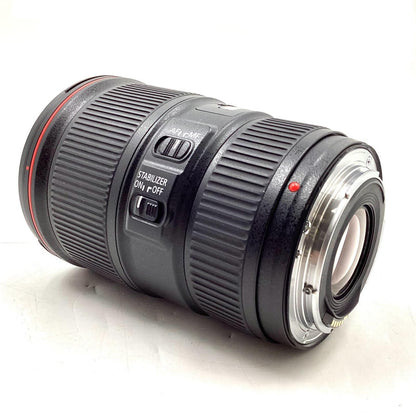 【全額返金保証】【最速発送】Canon EF16-35mm F4L IS USM 美品 動作確認済