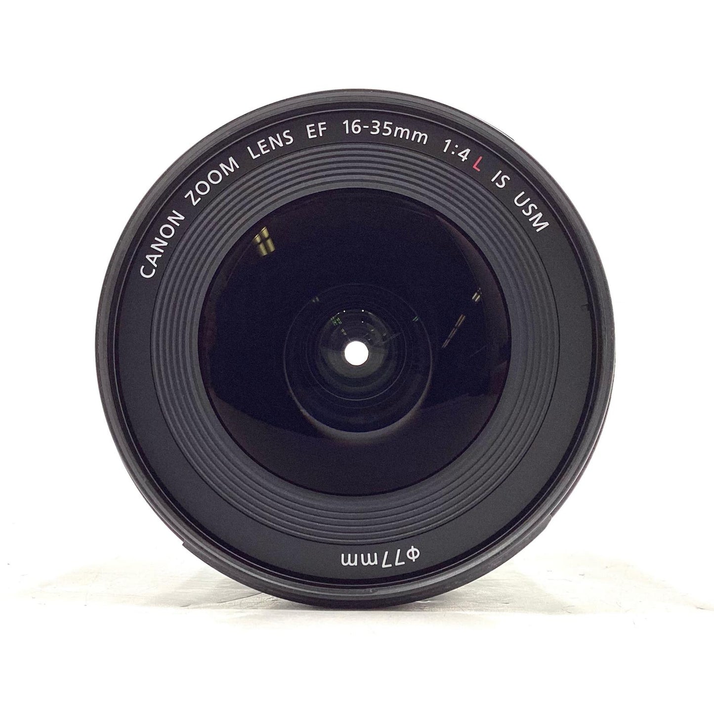 【全額返金保証】【最速発送】Canon EF16-35mm F4L IS USM 美品 動作確認済