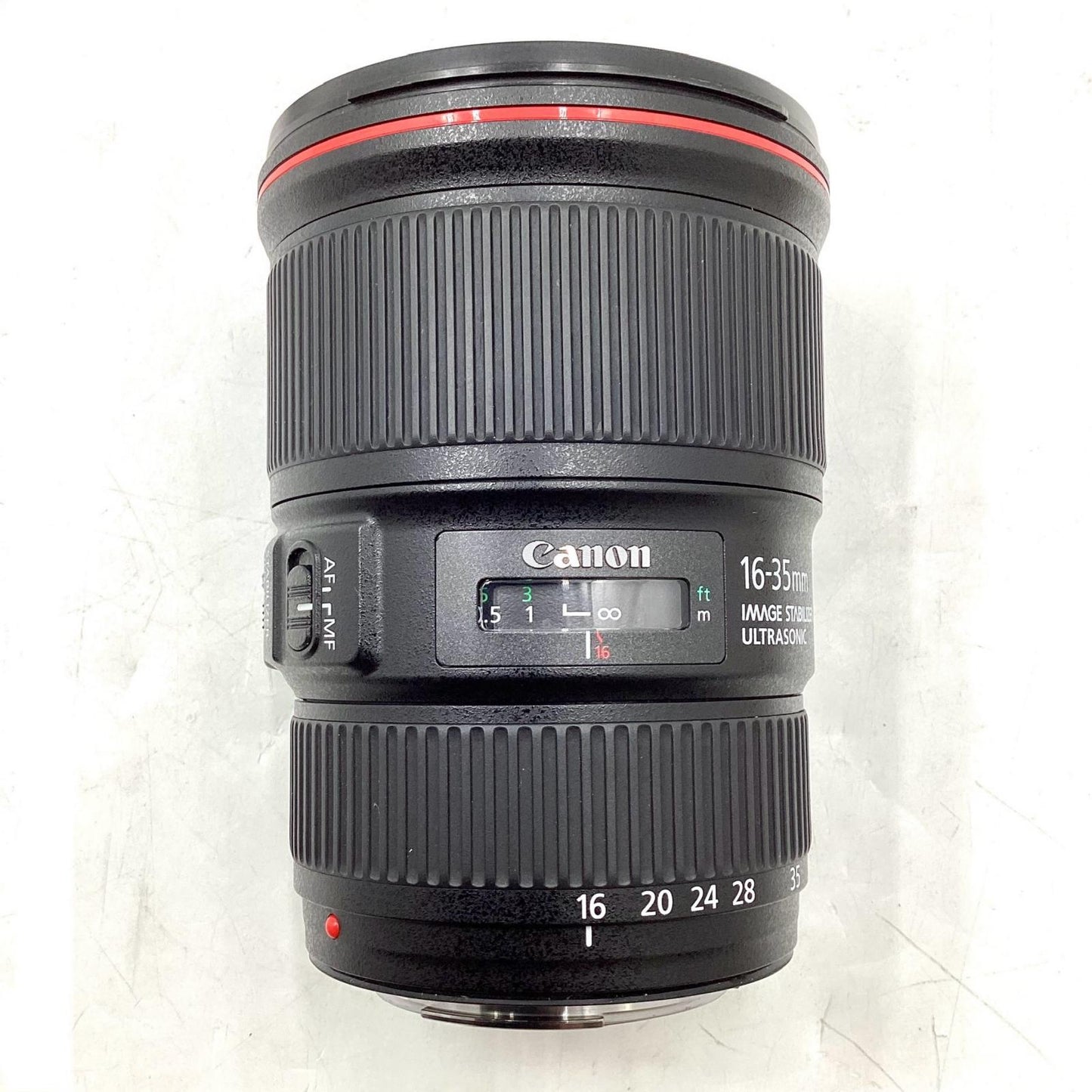 【全額返金保証】【最速発送】Canon EF16-35mm F4L IS USM 美品 動作確認済