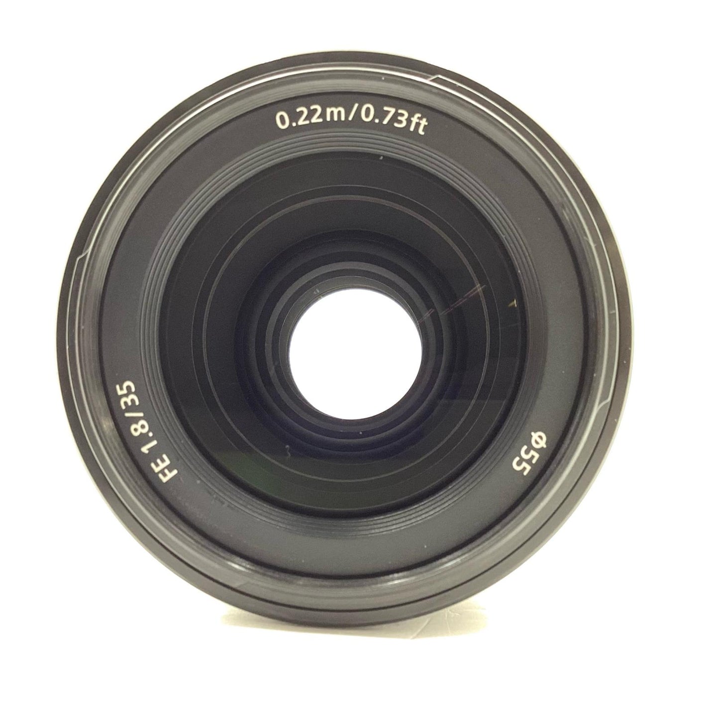 【全額返金保証】【最速発送】Sony FE 35mm F1.8 SEL35F18F 美品 動作確認済