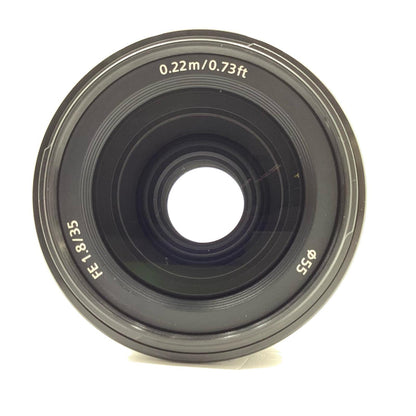 【全額返金保証】【最速発送】Sony FE 35mm F1.8 SEL35F18F 美品 動作確認済