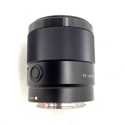 【全額返金保証】【最速発送】Sony FE 35mm F1.8 SEL35F18F 美品 動作確認済