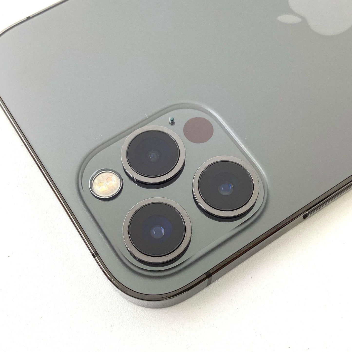 【全額返金保証】【最速発送】Apple iPhone iPhone Pro 12 Pro 128GB グラファイト SIMフリー 白ロム 動作確認済 77%