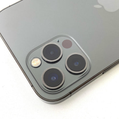 【全額返金保証】【最速発送】Apple iPhone iPhone Pro 12 Pro 128GB グラファイト SIMフリー 白ロム 動作確認済 77%