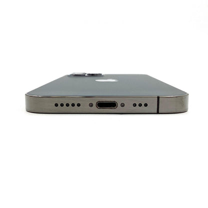 【全額返金保証】【最速発送】Apple iPhone iPhone Pro 12 Pro 128GB グラファイト SIMフリー 白ロム 動作確認済 77%