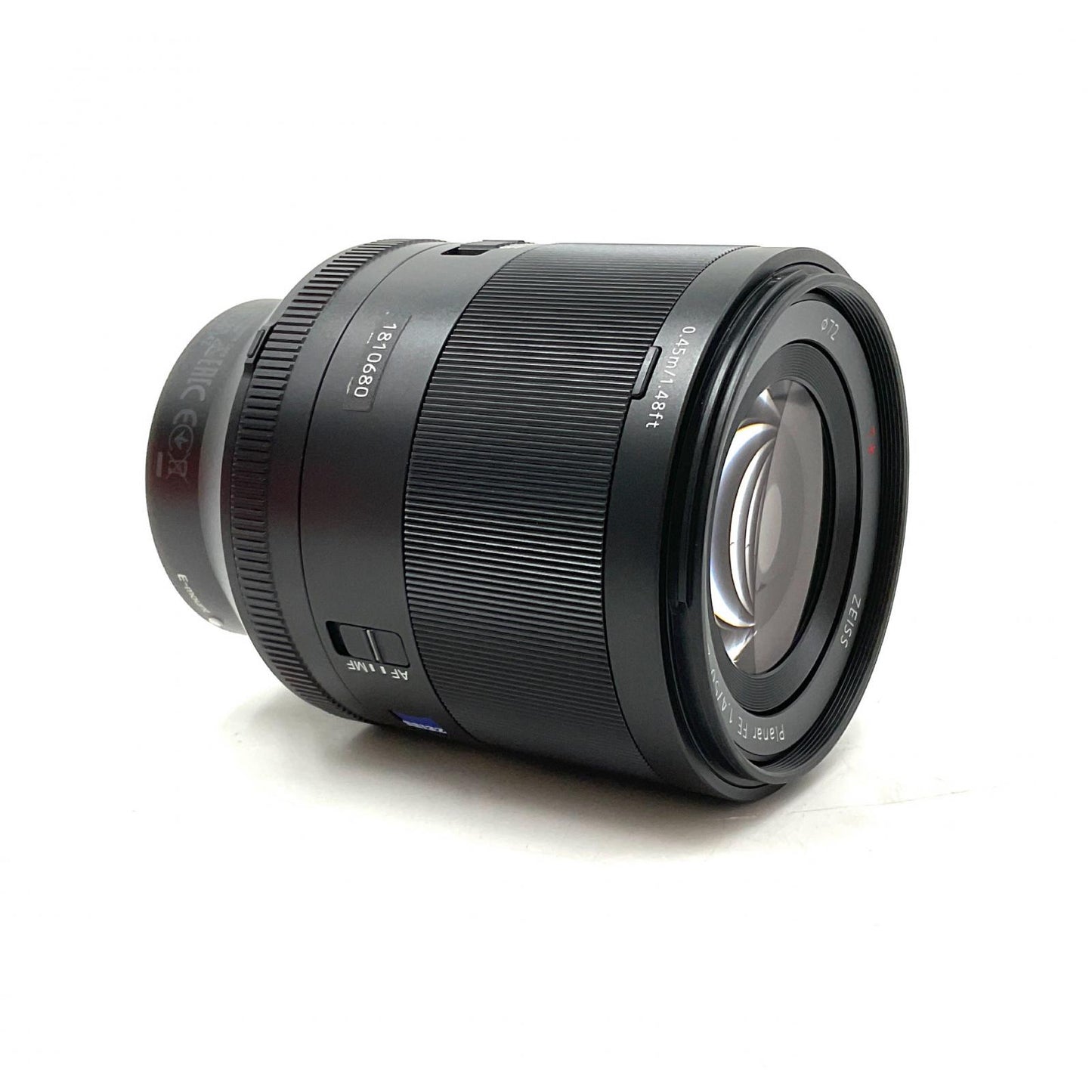 【全額返金保証】【最速発送】Sony Planar T* FE 50mm F1.4 ZA SEL50F14Z 美品 動作確認済