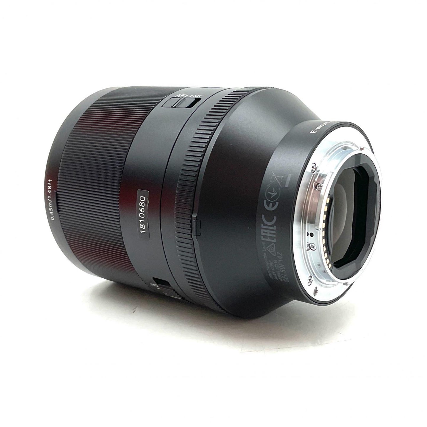 【全額返金保証】【最速発送】Sony Planar T* FE 50mm F1.4 ZA SEL50F14Z 美品 動作確認済