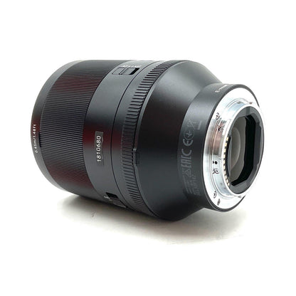 【全額返金保証】【最速発送】Sony Planar T* FE 50mm F1.4 ZA SEL50F14Z 美品 動作確認済