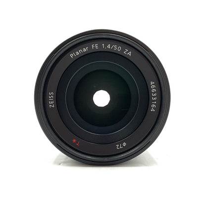 【全額返金保証】【最速発送】Sony Planar T* FE 50mm F1.4 ZA SEL50F14Z 美品 動作確認済
