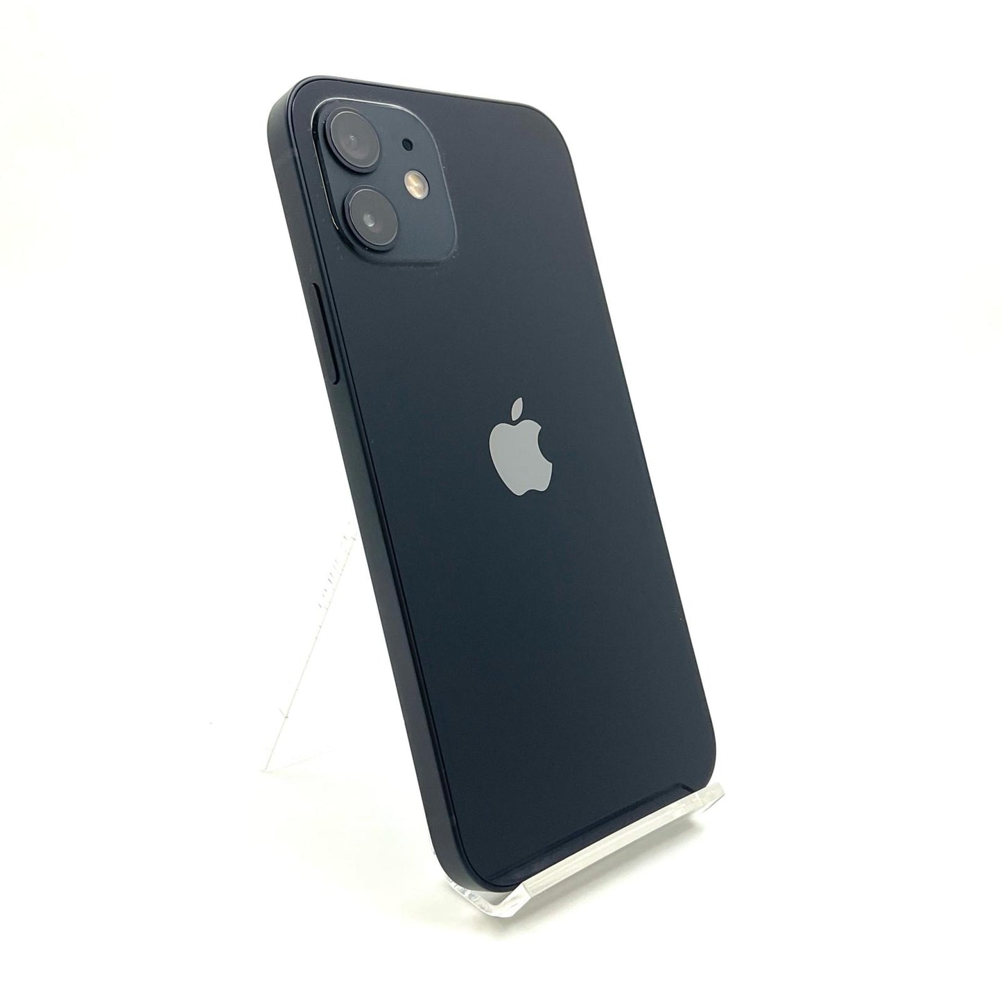 【全額返金保証】【最速発送】Apple iPhone iPhone 12 128GB ブラック au 白ロム 超美品 動作確認済 100%