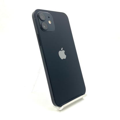 【全額返金保証】【最速発送】Apple iPhone iPhone 12 128GB ブラック au 白ロム 超美品 動作確認済 100%