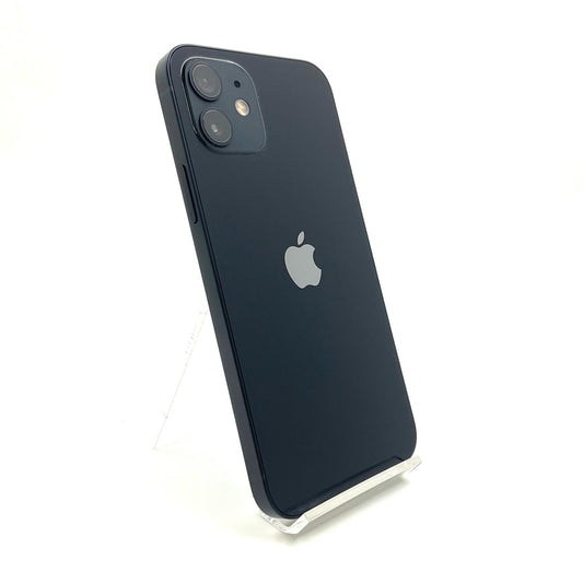 【全額返金保証】【最速発送】Apple iPhone iPhone 12 128GB ブラック au 白ロム 超美品 動作確認済 100%