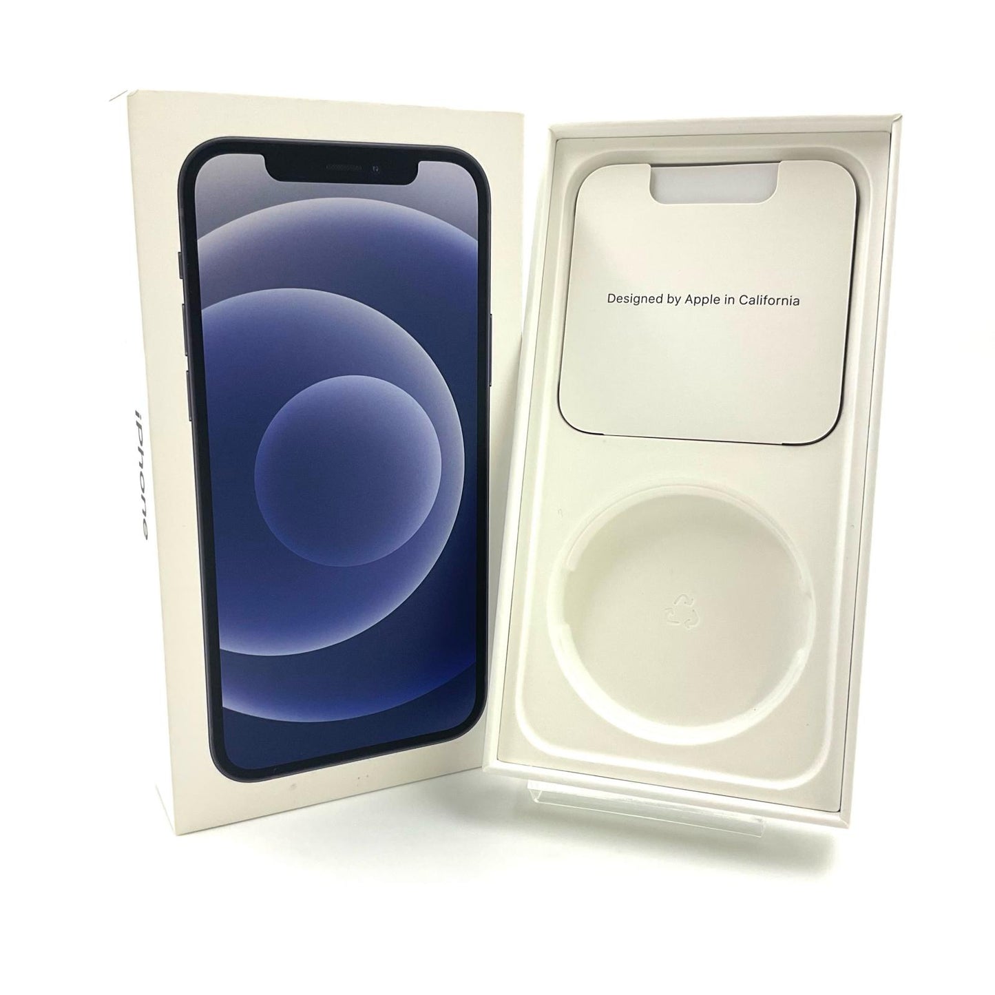 【全額返金保証】【最速発送】Apple iPhone iPhone 12 128GB ブラック au 白ロム 超美品 動作確認済 100%