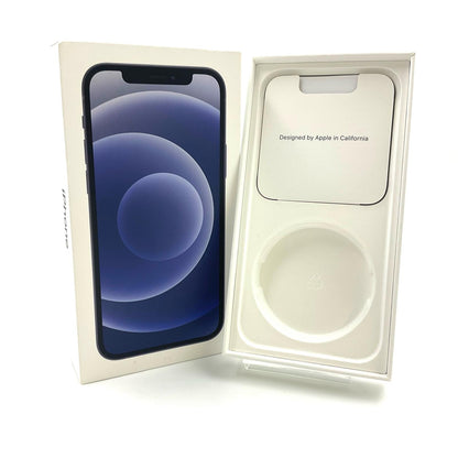 【全額返金保証】【最速発送】Apple iPhone iPhone 12 128GB ブラック au 白ロム 超美品 動作確認済 100%