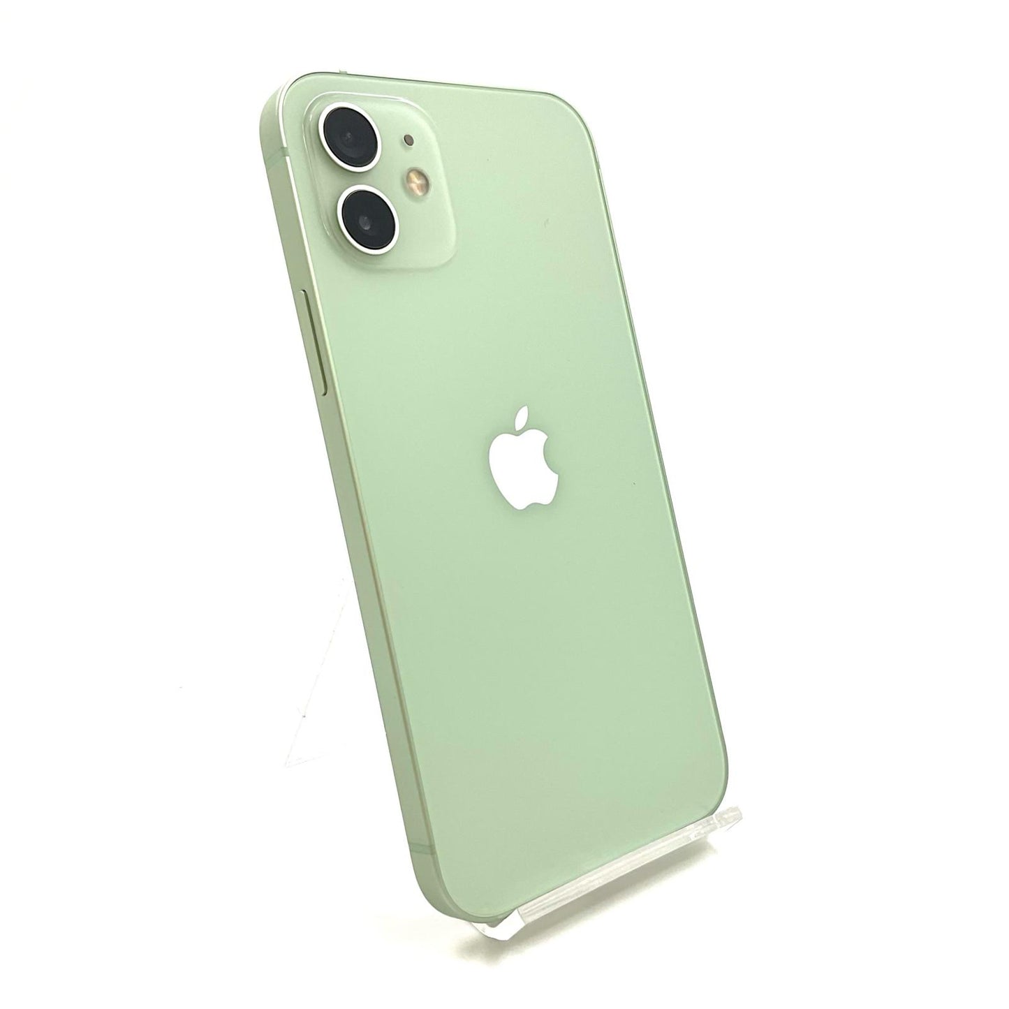 【全額返金保証】【最速発送】Apple iPhone iPhone 12 64GB グリーン au 白ロム 動作確認済 85%