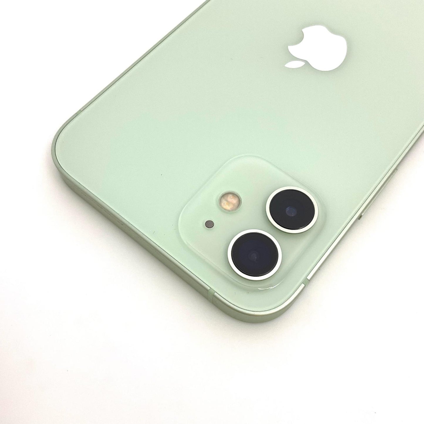 【全額返金保証】【最速発送】Apple iPhone iPhone 12 64GB グリーン au 白ロム 動作確認済 85%