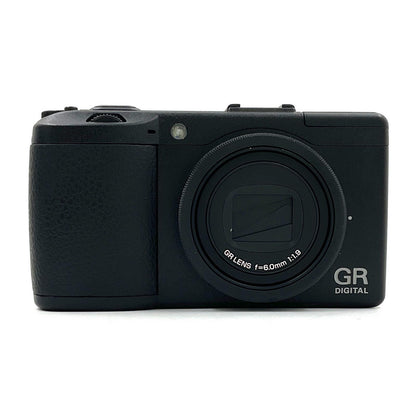 【全額返金保証】【最速発送】RICOH コンパクトデジタルカメラ GR DIGITAL III 動作確認済