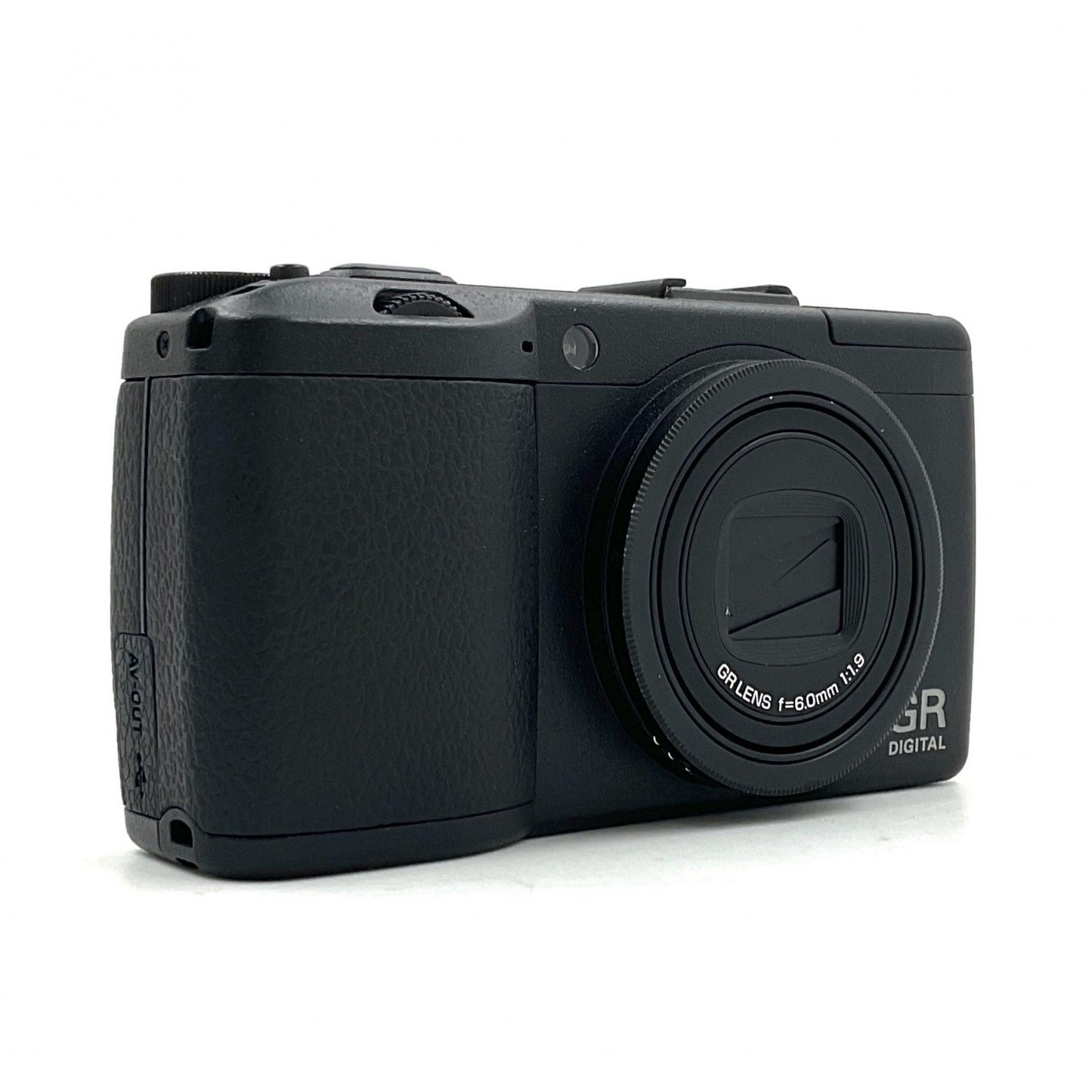 【全額返金保証】【最速発送】RICOH コンパクトデジタルカメラ GR DIGITAL III 動作確認済