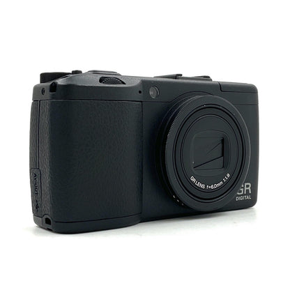 【全額返金保証】【最速発送】RICOH コンパクトデジタルカメラ GR DIGITAL III 動作確認済
