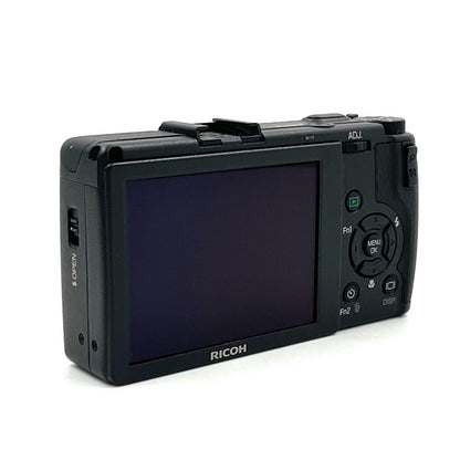 【全額返金保証】【最速発送】RICOH コンパクトデジタルカメラ GR DIGITAL III 動作確認済
