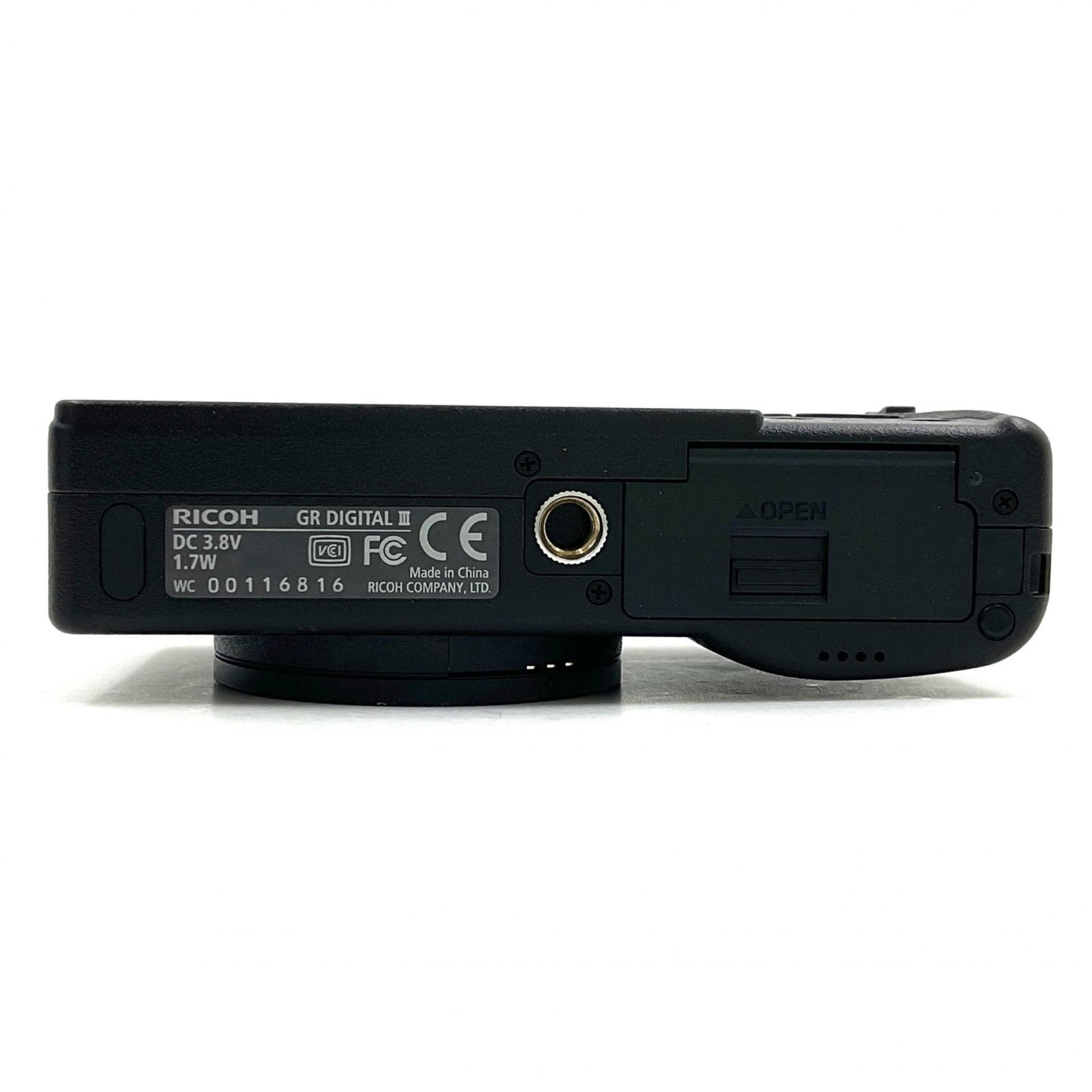 【全額返金保証】【最速発送】RICOH コンパクトデジタルカメラ GR DIGITAL III 動作確認済