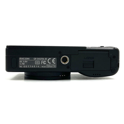 【全額返金保証】【最速発送】RICOH コンパクトデジタルカメラ GR DIGITAL III 動作確認済