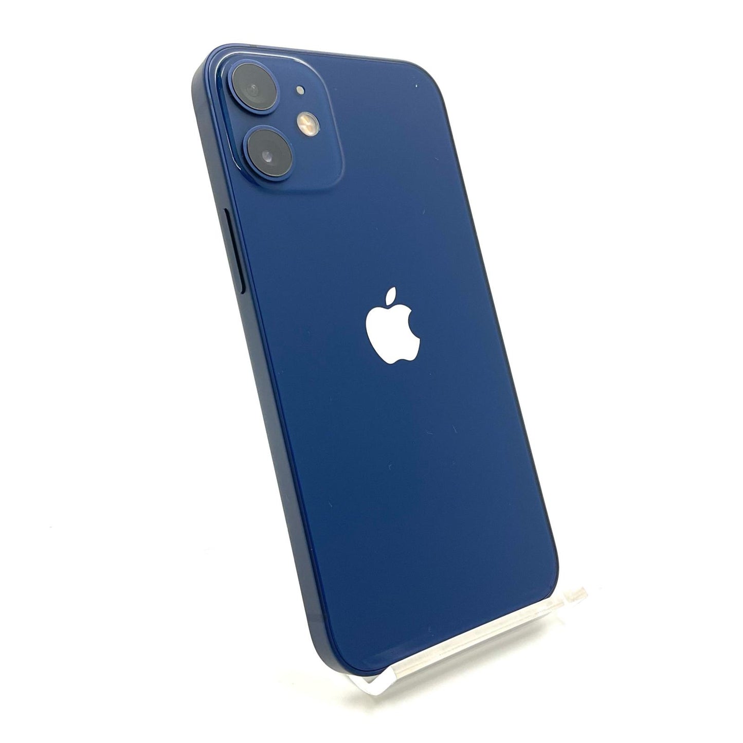 【全額返金保証】【最速発送】Apple iPhone iPhone 12 mini 64GB ブルー au 白ロム 動作確認済 79%
