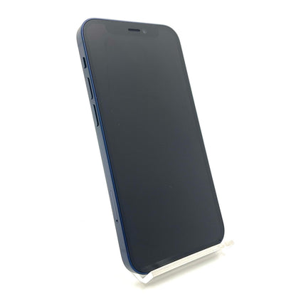 【全額返金保証】【最速発送】Apple iPhone iPhone 12 mini 64GB ブルー au 白ロム 動作確認済 79%