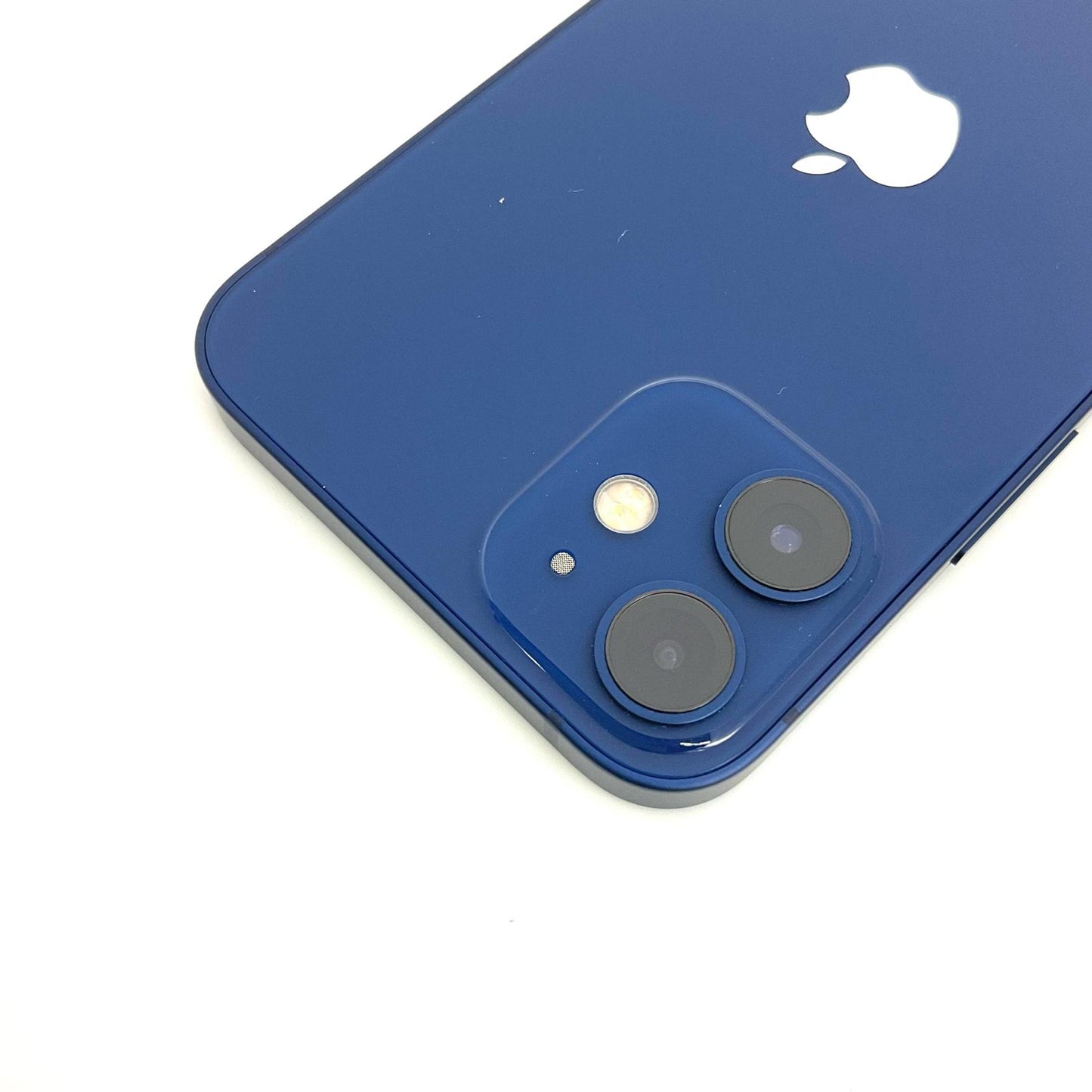 【全額返金保証】【最速発送】Apple iPhone iPhone 12 mini 64GB ブルー au 白ロム 動作確認済 79%