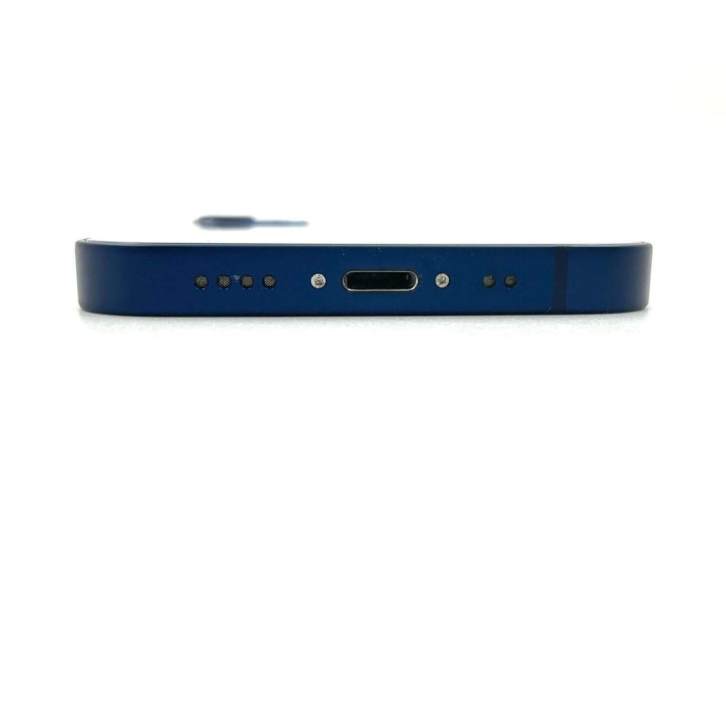 【全額返金保証】【最速発送】Apple iPhone iPhone 12 mini 64GB ブルー au 白ロム 動作確認済 79%