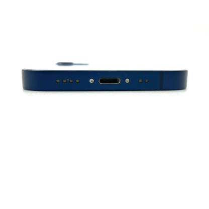 【全額返金保証】【最速発送】Apple iPhone iPhone 12 mini 64GB ブルー au 白ロム 動作確認済 79%