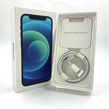 【全額返金保証】【最速発送】Apple iPhone iPhone 12 mini 64GB ブルー au 白ロム 動作確認済 79%