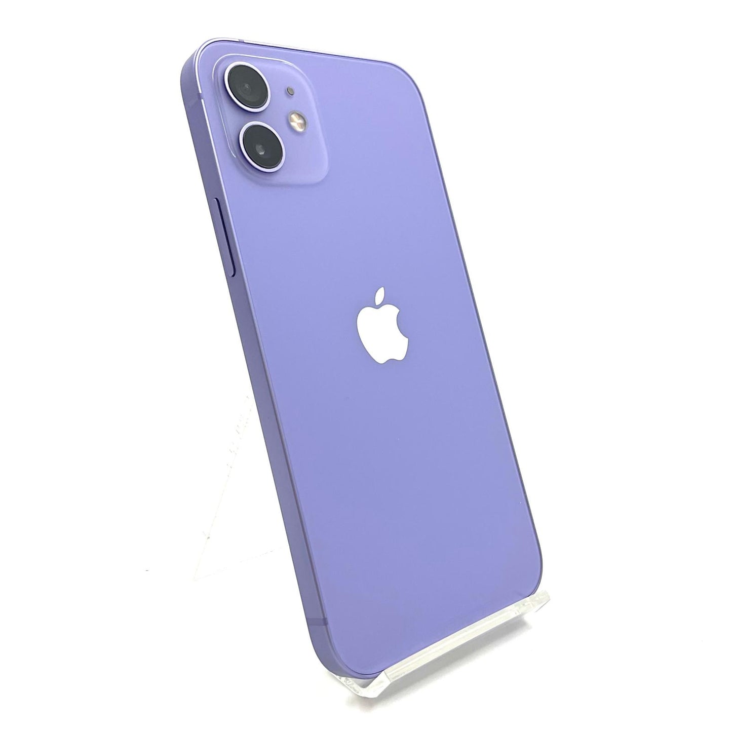 【全額返金保証】【最速発送】Apple iPhone iPhone 12 64GB パープル au 美品 動作確認済 81%