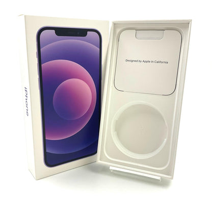 【全額返金保証】【最速発送】Apple iPhone iPhone 12 64GB パープル au 美品 動作確認済 81%